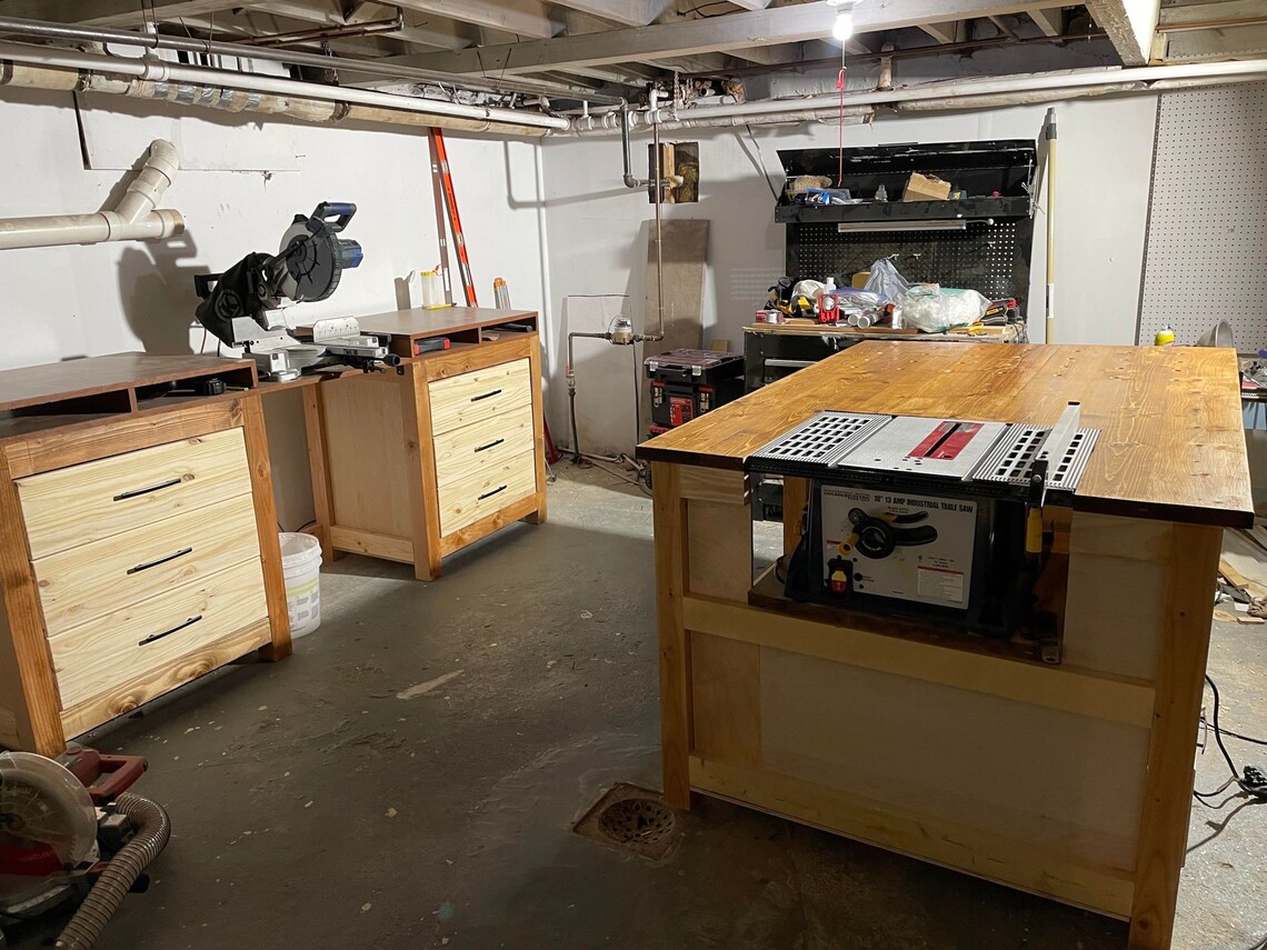 Ultimate Small Shop Workbench Plans Collection